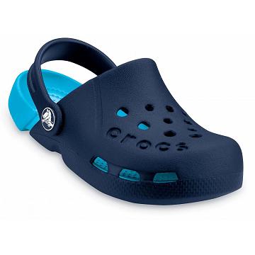 Crocs Electro Klumpa Fiú Sötétkék | HU 1393GSOL